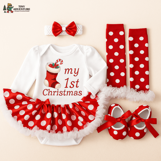 🎄 My First Christmas – Baby Newborn Gift Set 🎄