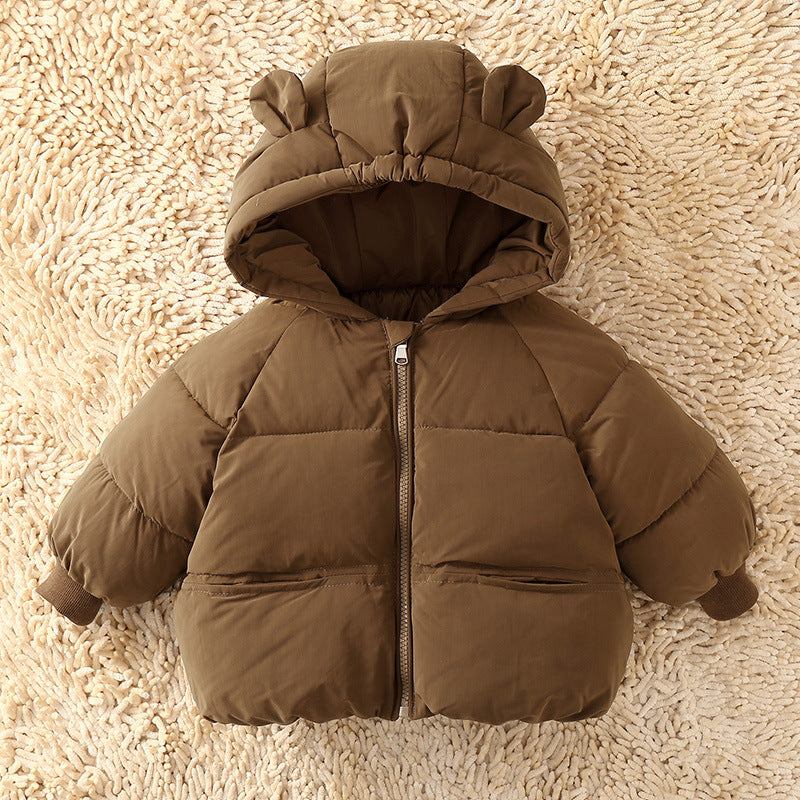 Winter Jacket – Cozy Bear Style