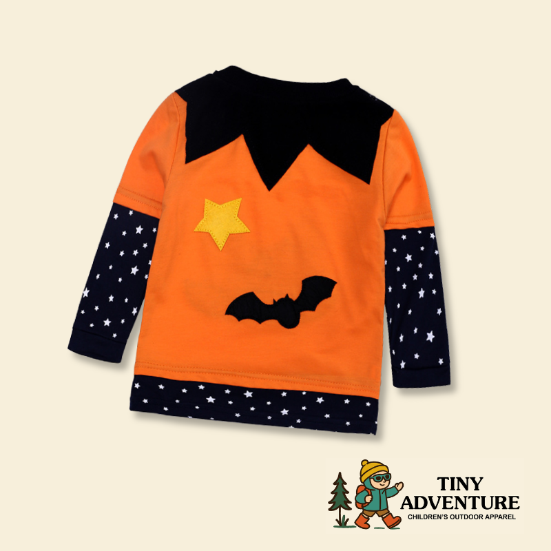 Halloween Pumpkin 4-Piece Baby Set