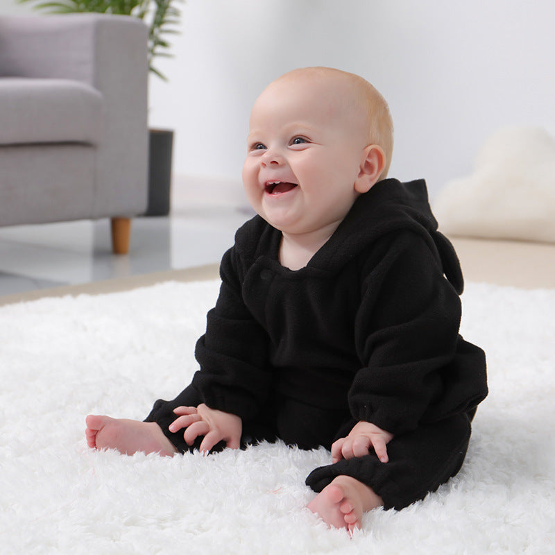 Halloween Bat Hooded Onesie