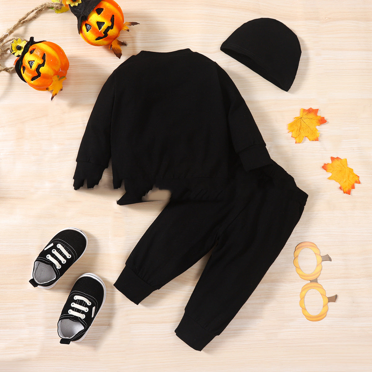 Halloween Glow-in-the-Dark Baby Suit