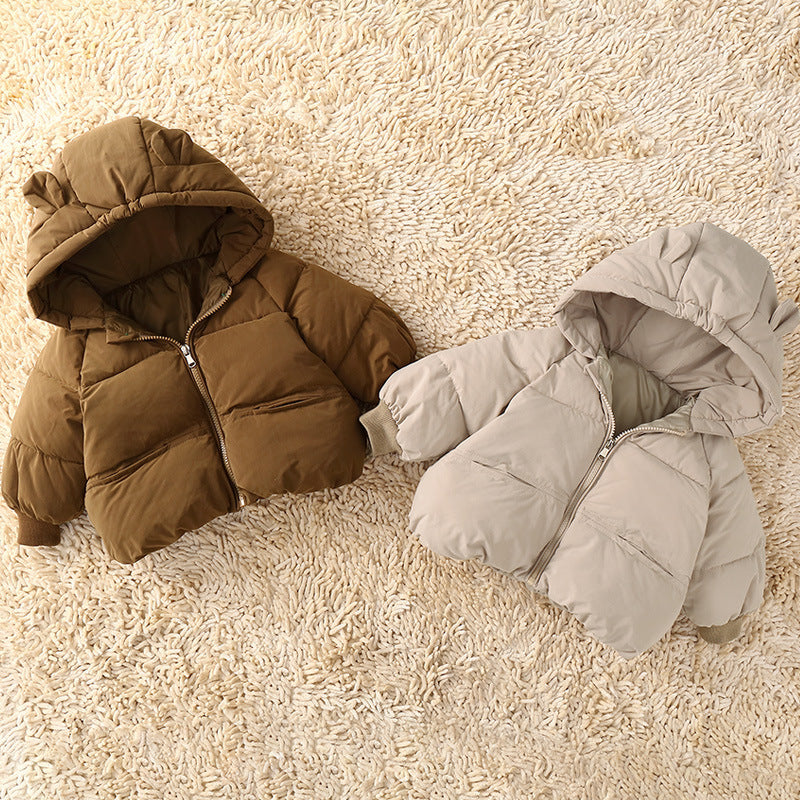 Winter Jacket – Cozy Bear Style