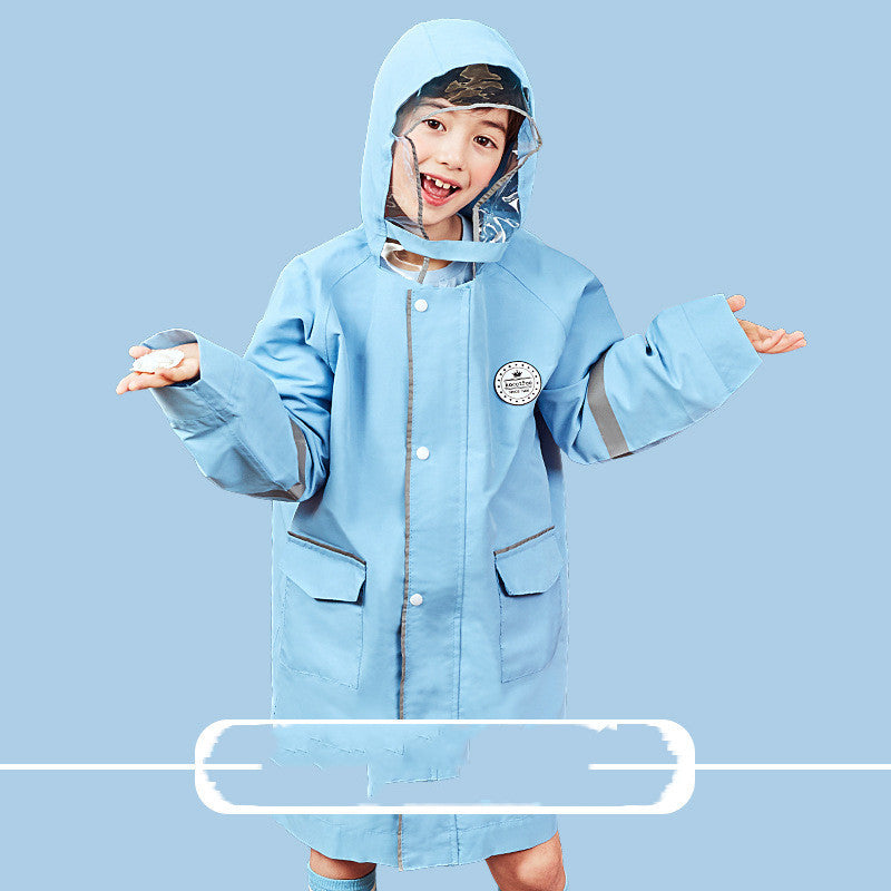 Kids’ Waterproof Raincoat – Eco-friendly