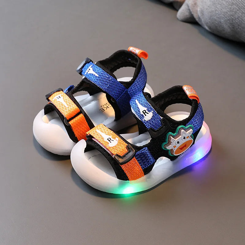 LED Light-Up Kids Sandals