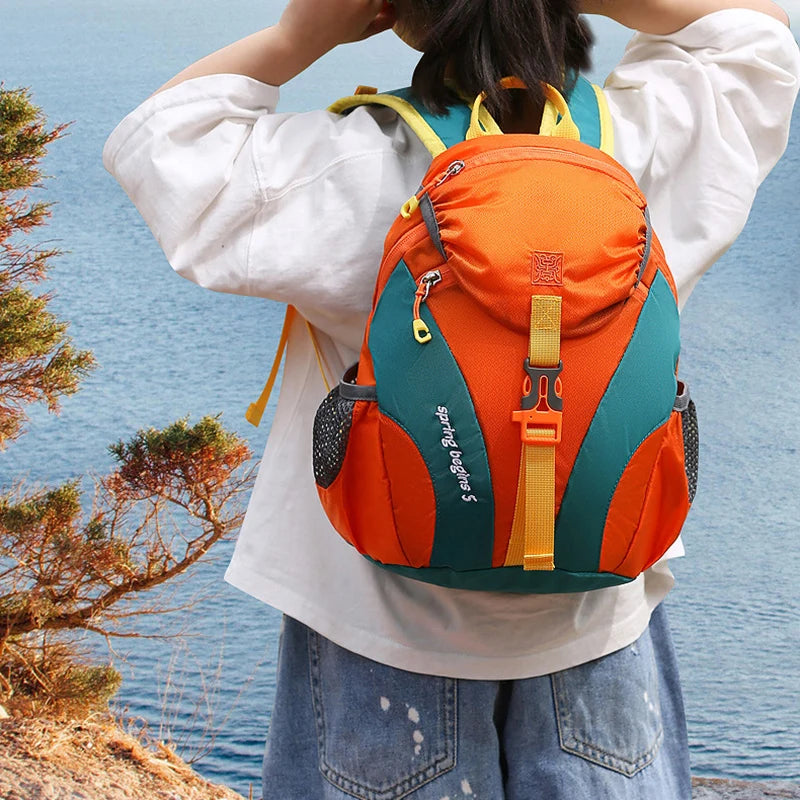 Kids’ Outdoor Travel Backpack – Lightweight, Foldable & Waterproof