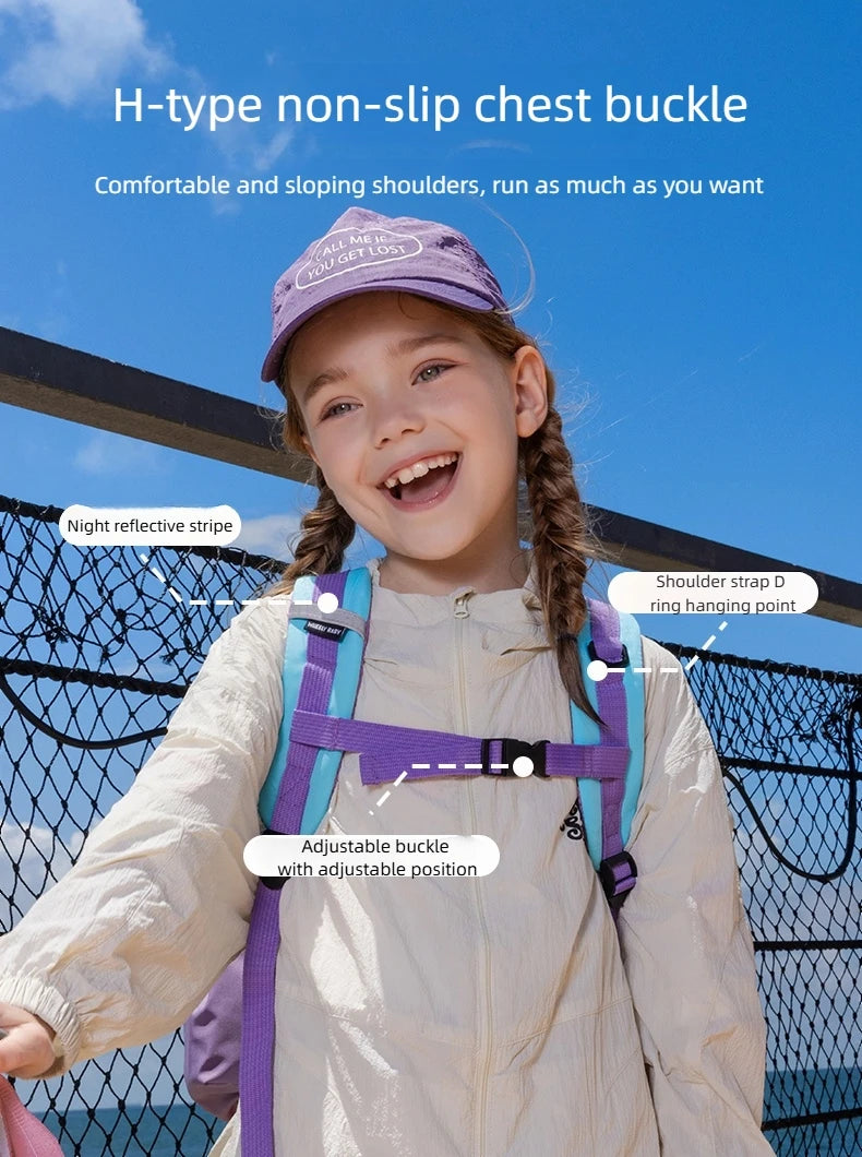 Kids’ Adventure Backpack – Lightweight & Waterproof Travel Bag