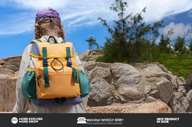Kids’ Adventure Backpack – Lightweight & Waterproof Travel Bag