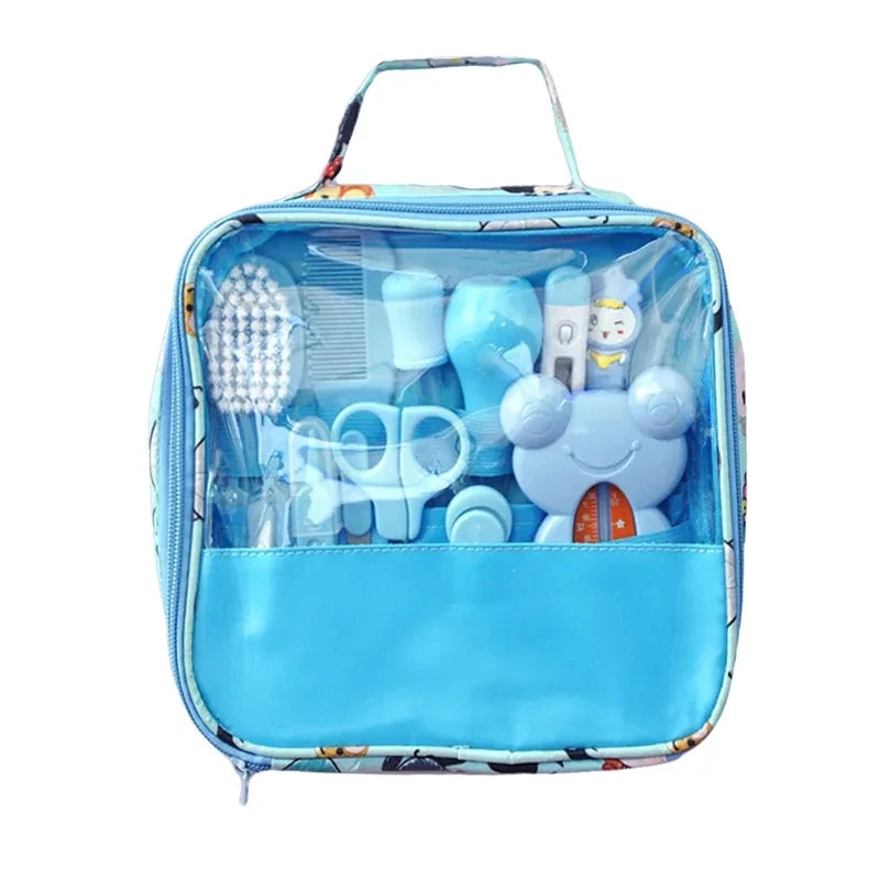 Baby Care Kit – 13-Piece Newborn & Infant Hygiene Set