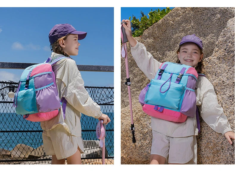 Kids’ Adventure Backpack – Lightweight & Waterproof Travel Bag