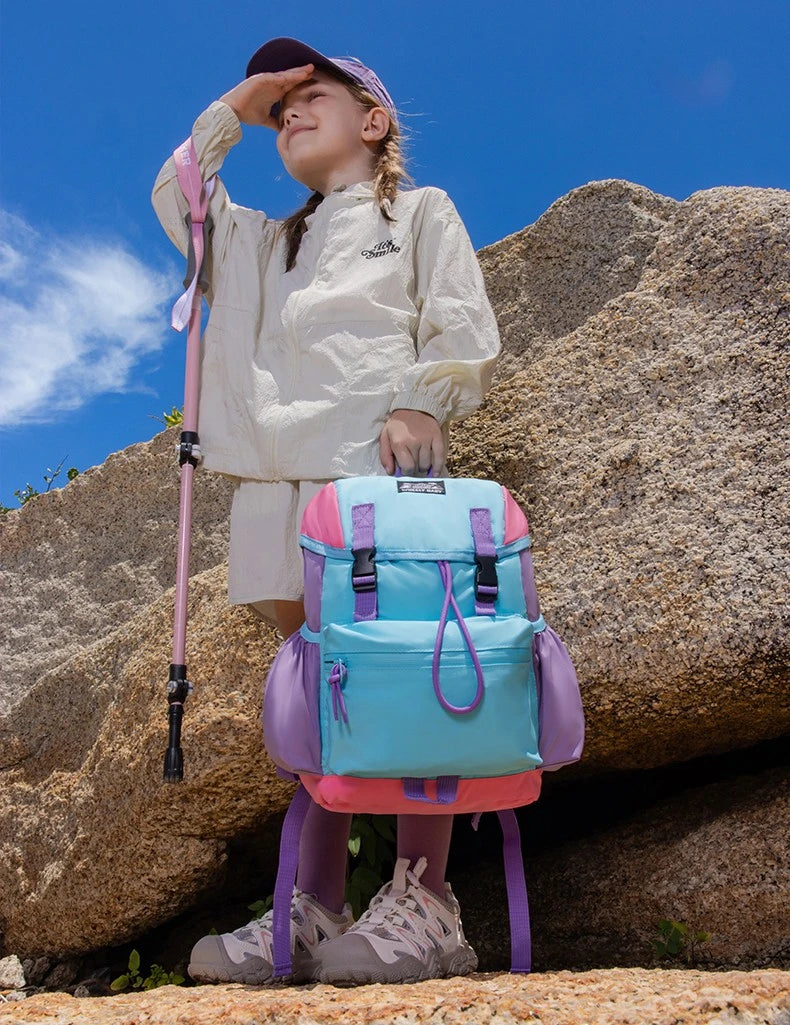 Kids’ Adventure Backpack – Lightweight & Waterproof Travel Bag