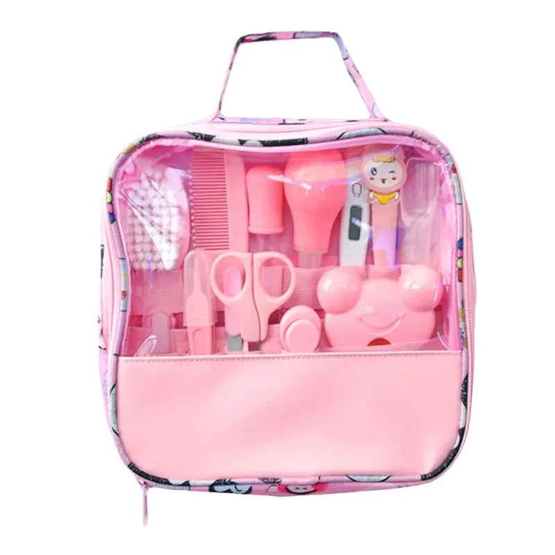 Baby Care Kit – 13-Piece Newborn & Infant Hygiene Set