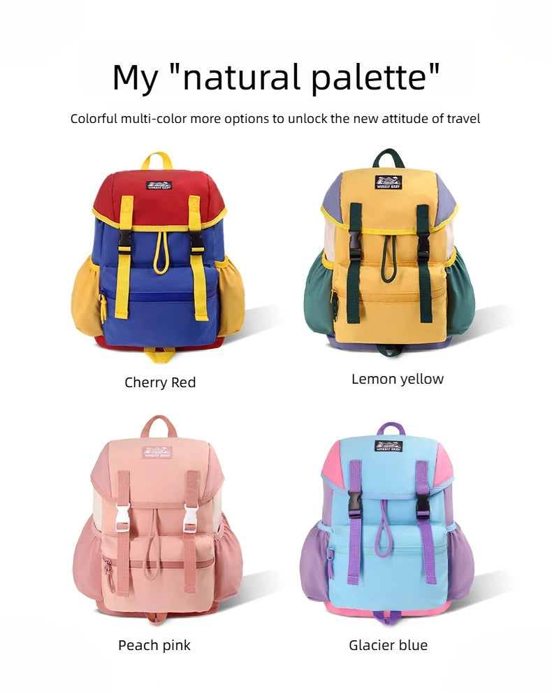 Kids’ Adventure Backpack – Lightweight & Waterproof Travel Bag