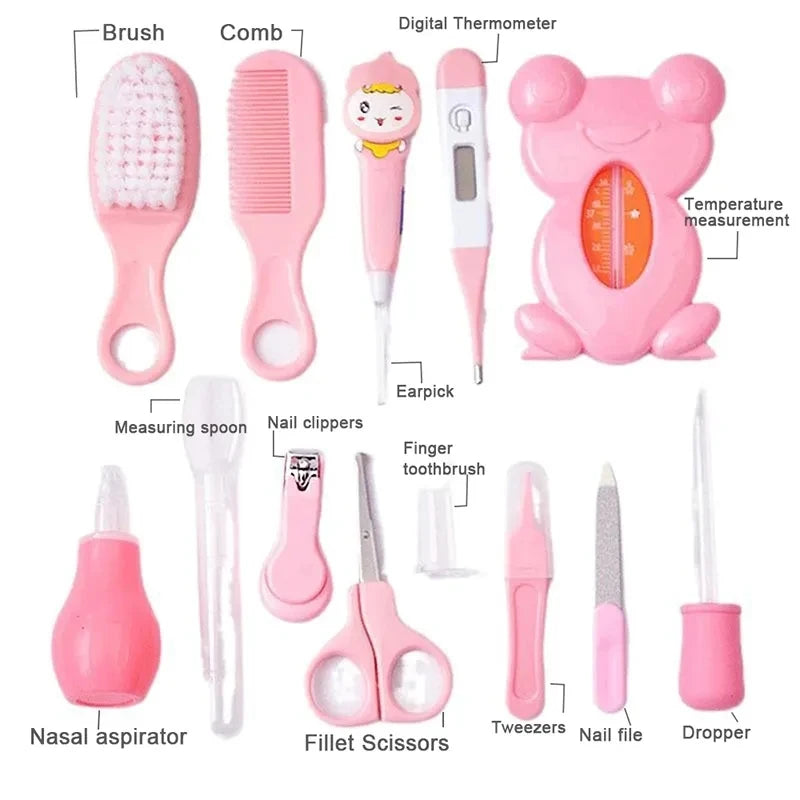 Baby Care Kit – 13-Piece Newborn & Infant Hygiene Set