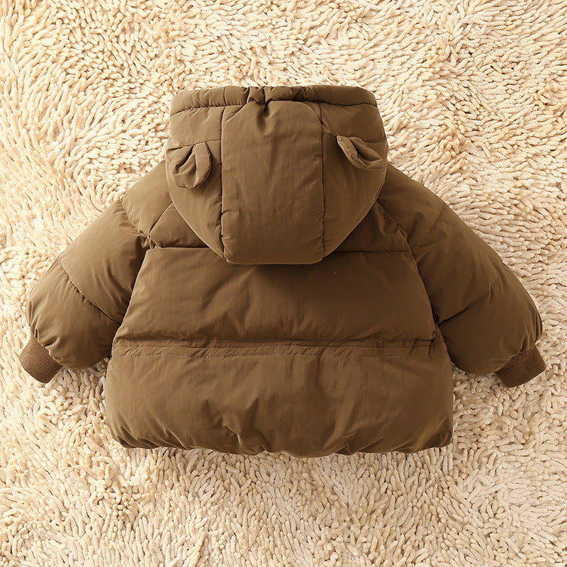 Winter Jacket – Cozy Bear Style