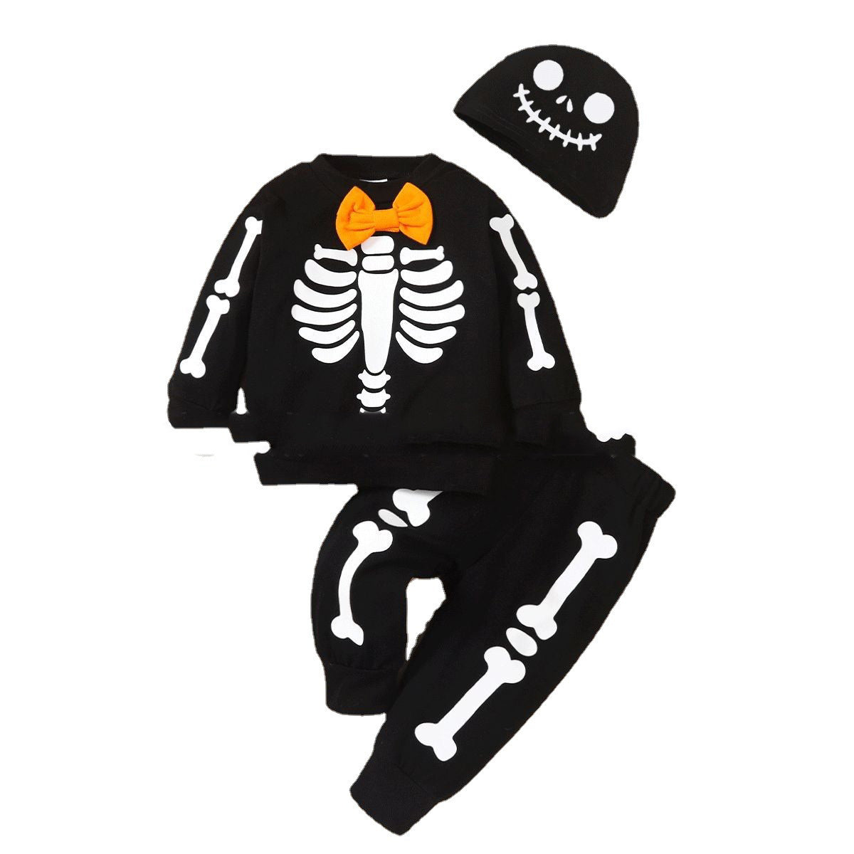 Halloween Glow-in-the-Dark Baby Suit