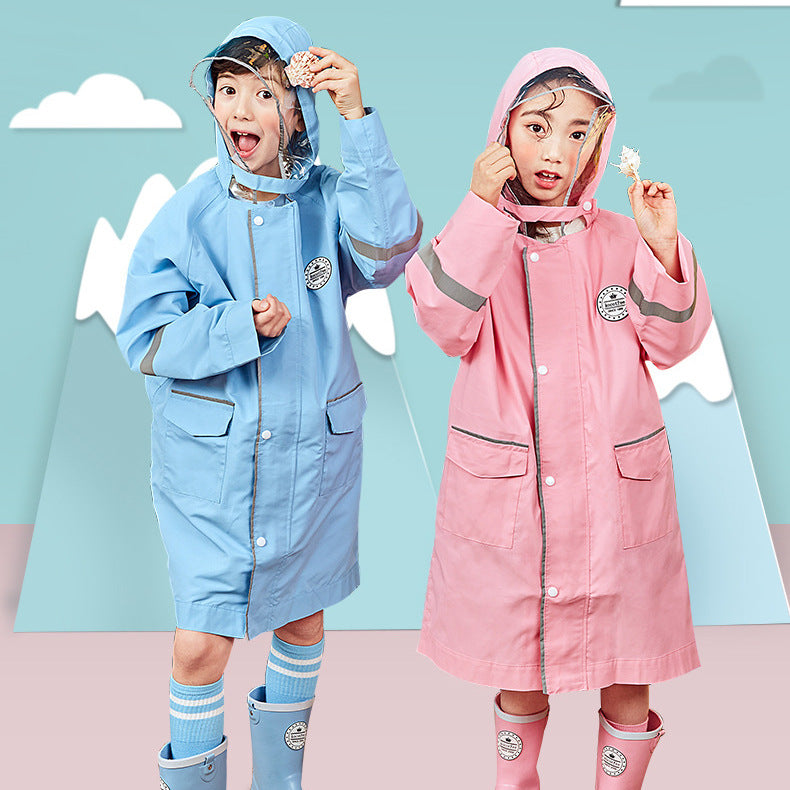 Kids’ Waterproof Raincoat – Eco-friendly