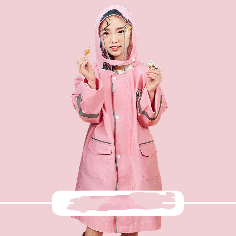 Kids’ Waterproof Raincoat – Eco-friendly