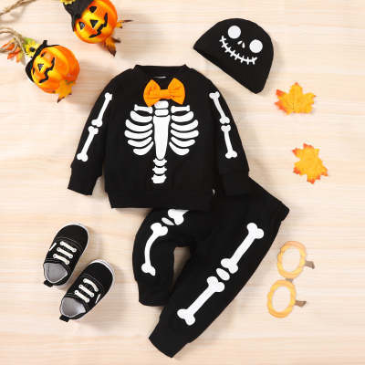 Halloween Glow-in-the-Dark Baby Suit