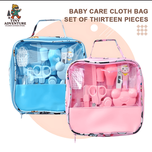 Baby Care Kit – 13-Piece Newborn & Infant Hygiene Set