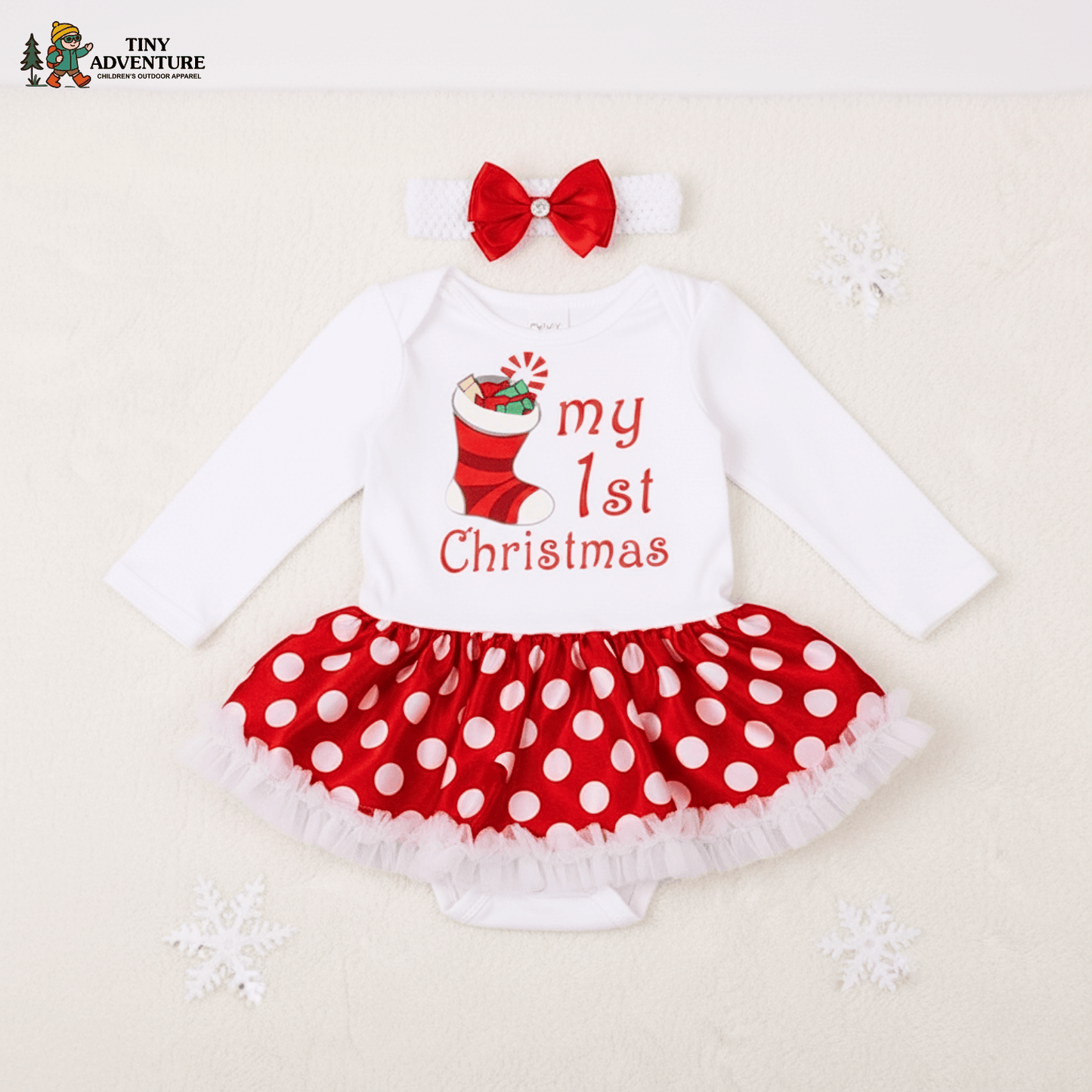 🎄 My First Christmas – Baby Newborn Gift Set 🎄