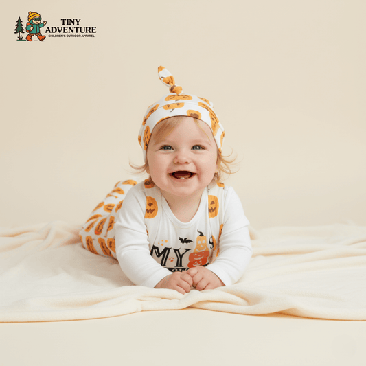 Baby Halloween 3-Piece Outfit 🎃