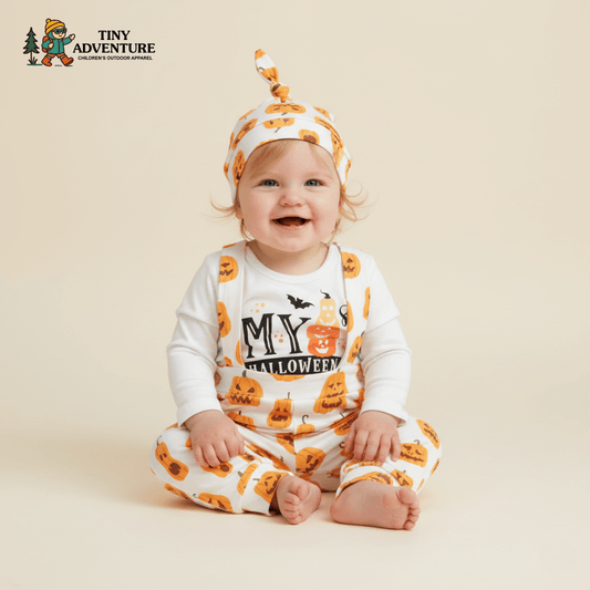 Baby Halloween 3-Piece Outfit 🎃