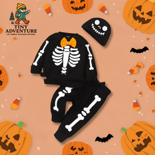 Halloween Glow-in-the-Dark Baby Suit