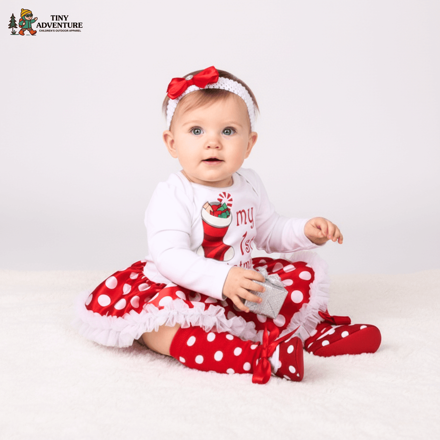 🎄 My First Christmas – Baby Newborn Gift Set 🎄