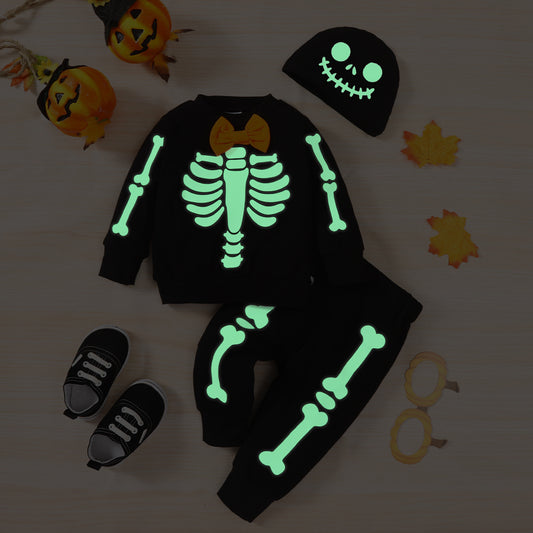 Halloween Glow-in-the-Dark Baby Suit