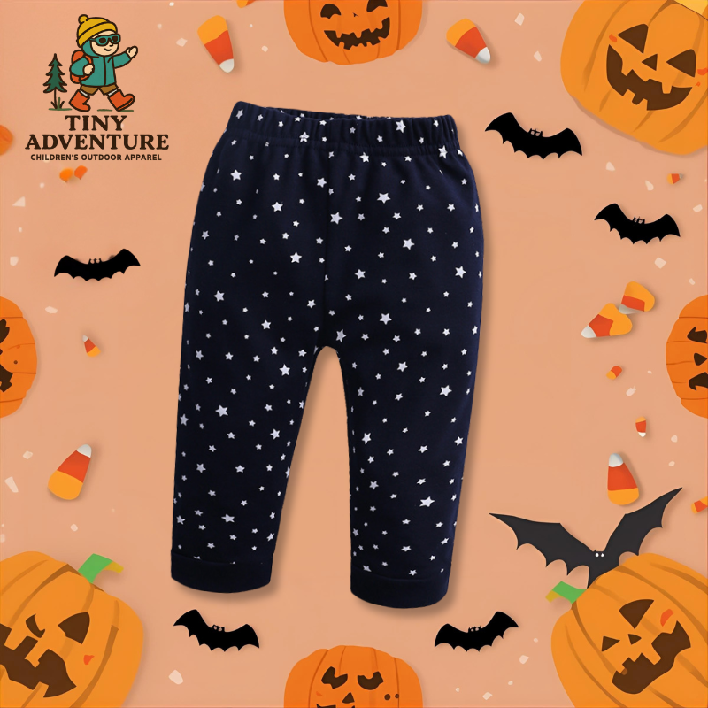 Halloween Pumpkin 4-Piece Baby Set