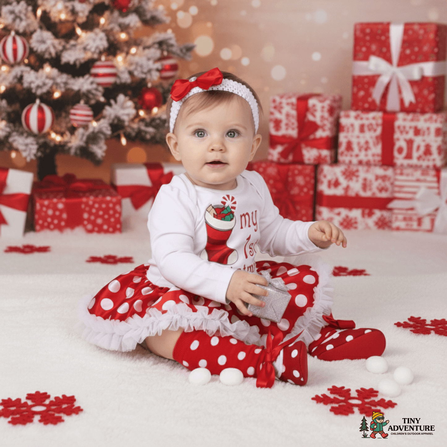 🎄 My First Christmas – Baby Newborn Gift Set 🎄