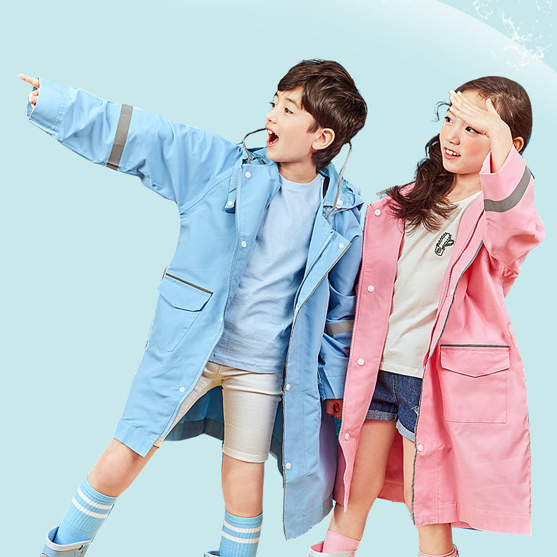 Kids’ Waterproof Raincoat – Eco-friendly
