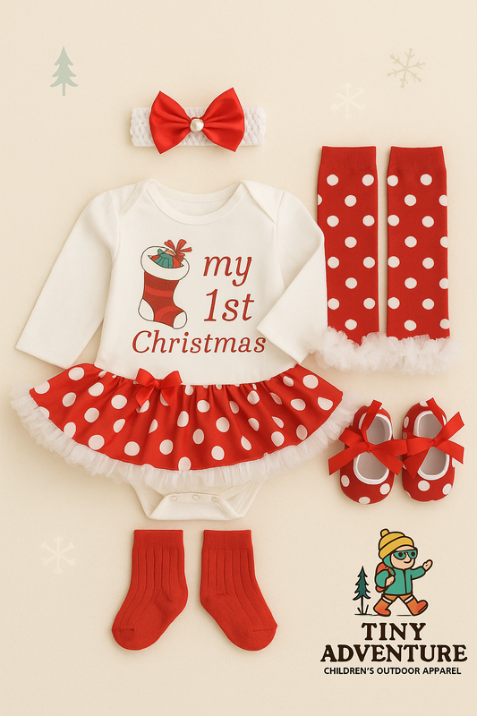 🎄 My First Christmas – Baby Newborn Gift Set 🎄