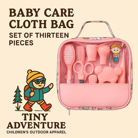 Baby Care Kit – 13-Piece Newborn & Infant Hygiene Set