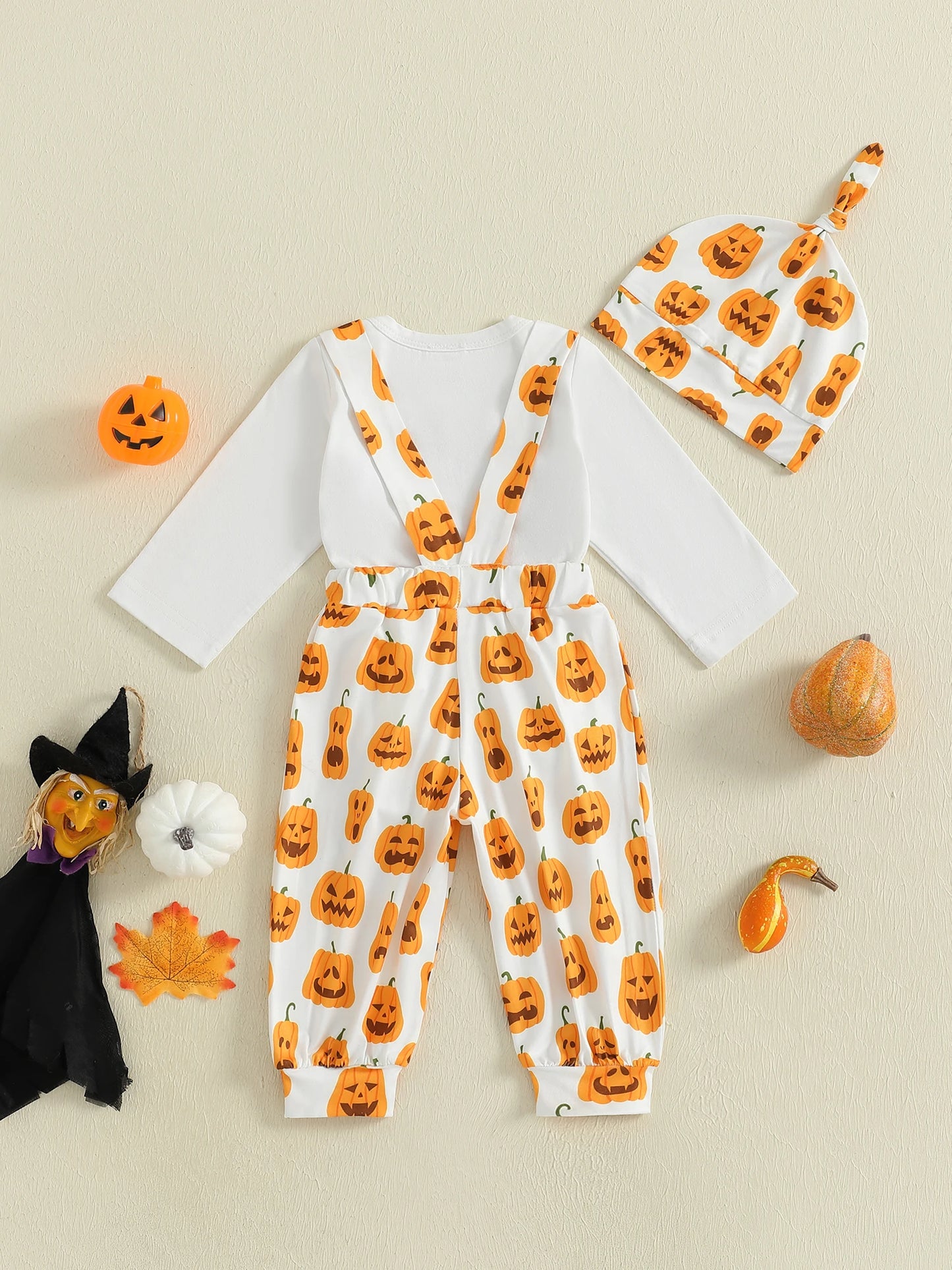 Baby Halloween 3-Piece Outfit 🎃