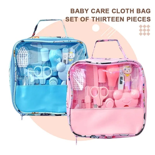 Baby Care Kit – 13-Piece Newborn & Infant Hygiene Set