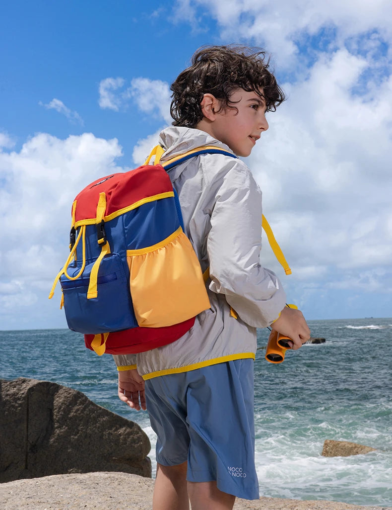 Kids’ Adventure Backpack – Lightweight & Waterproof Travel Bag