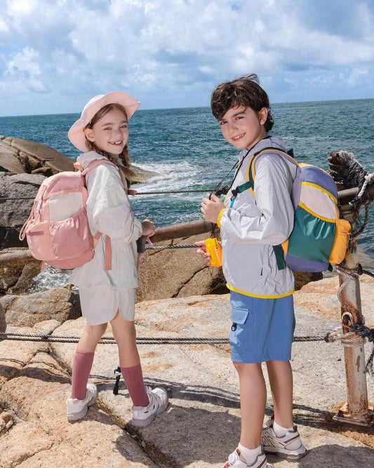 Kids’ Adventure Backpack – Lightweight & Waterproof Travel Bag