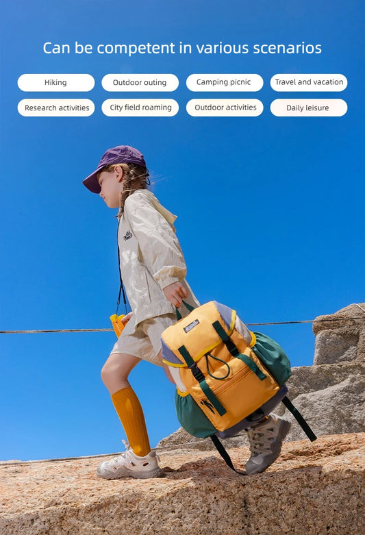 Kids’ Adventure Backpack – Lightweight & Waterproof Travel Bag