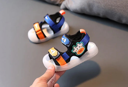 LED Light-Up Kids Sandals