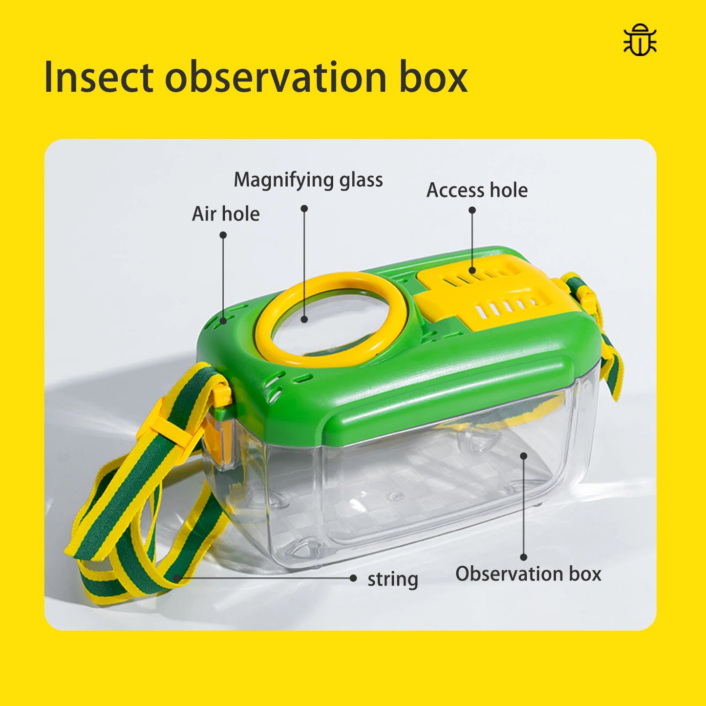Bug Explorer Catcher – Kids Outdoor Insect Discovery Tool