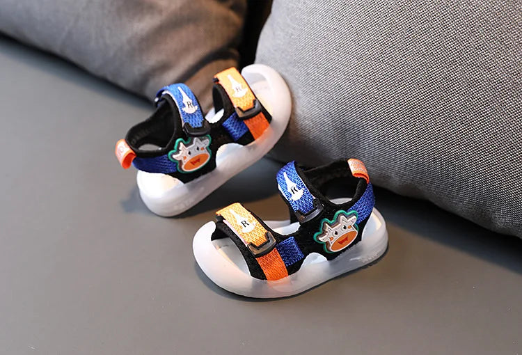 LED Light-Up Kids Sandals