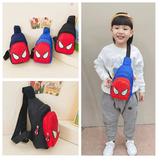 Spider-Man Kids Chest Bag