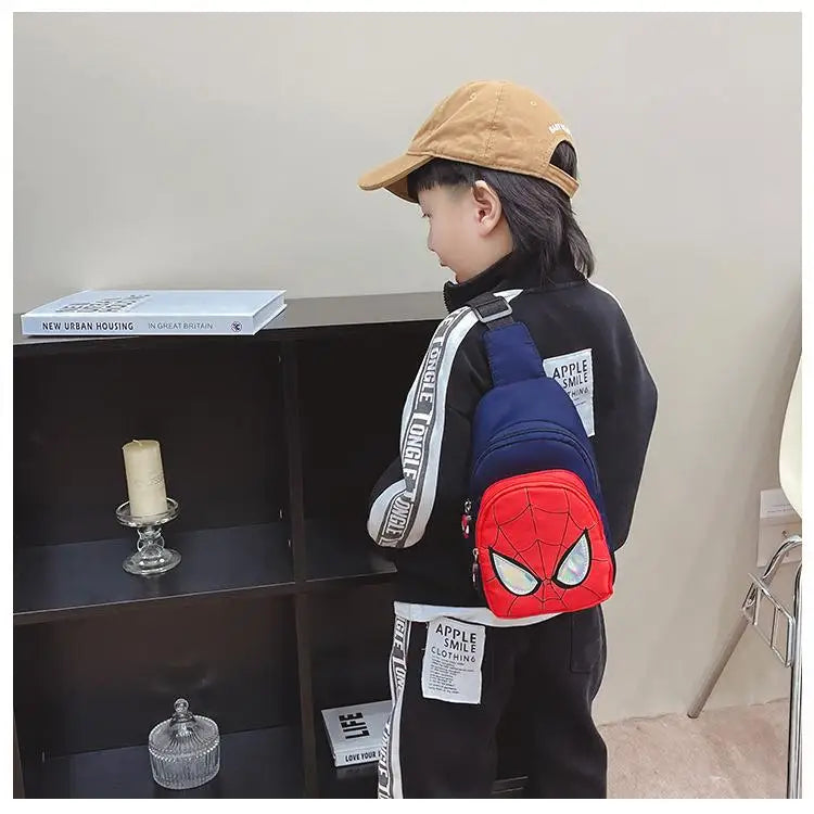Spider-Man Kids Chest Bag