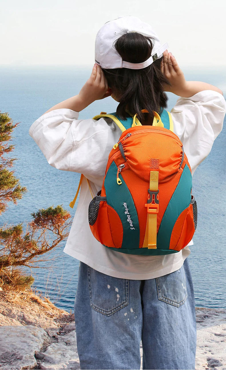 Kids’ Outdoor Travel Backpack – Lightweight, Foldable & Waterproof