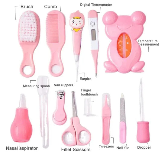 Baby Care Kit – 13-Piece Newborn & Infant Hygiene Set