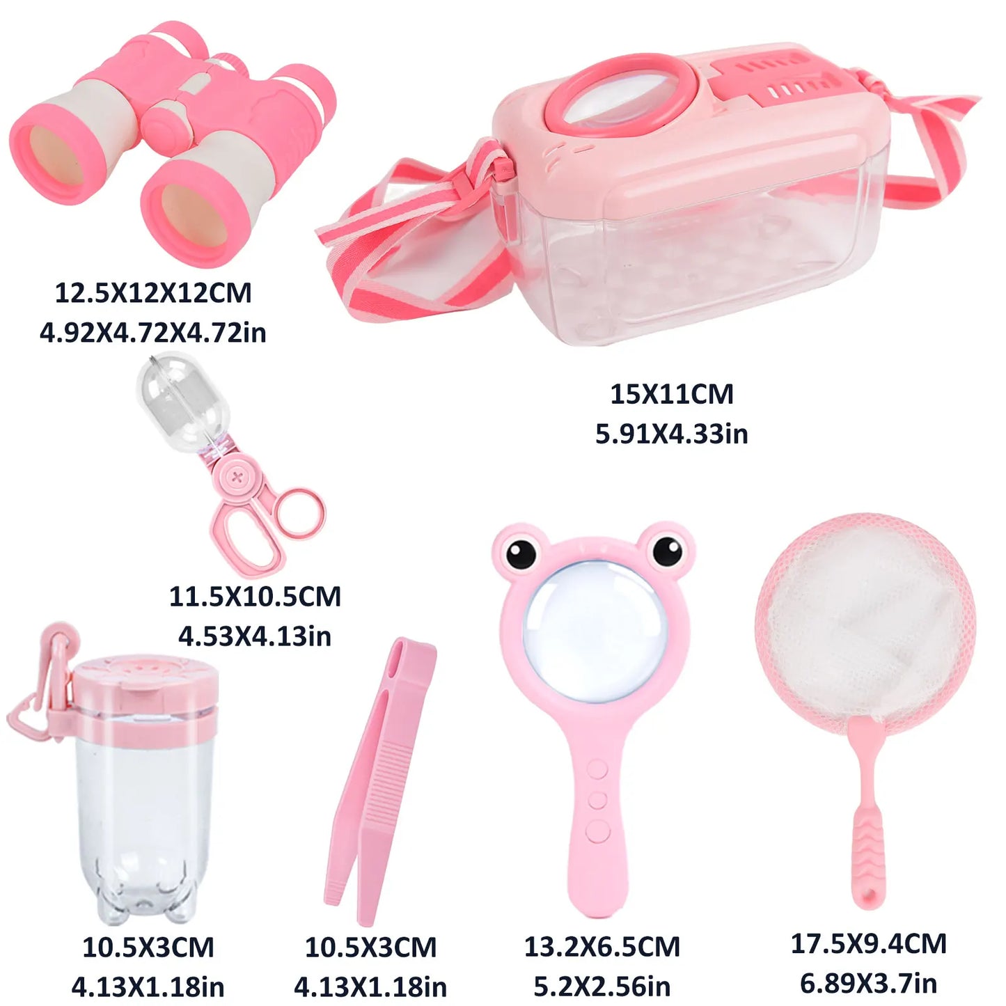 Bug Explorer Catcher – Kids Outdoor Insect Discovery Tool