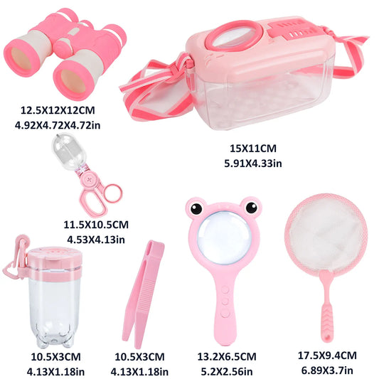 Bug Explorer Catcher – Kids Outdoor Insect Discovery Tool