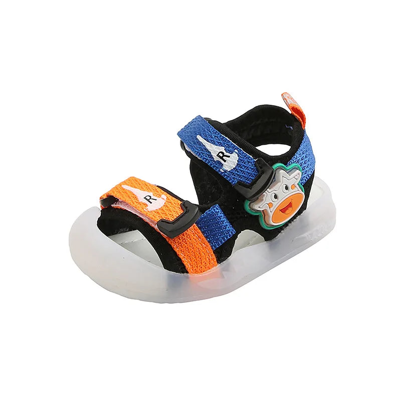 LED Light-Up Kids Sandals