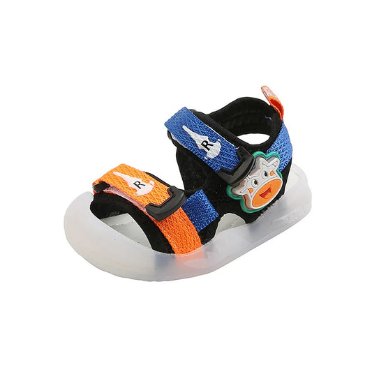 LED Light-Up Kids Sandals